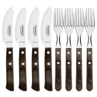 Tramontina Polywood Pizzastick, 8 deler