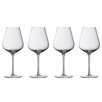 Fryd hvitvinsglass 4 stk, klar