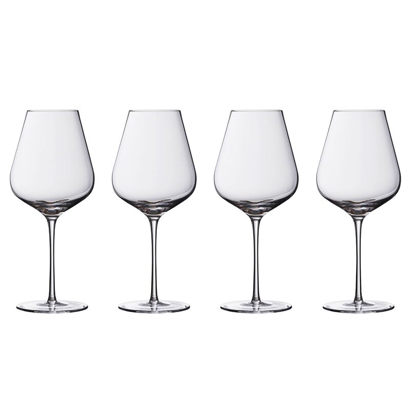 Fryd hvitvinsglass 4 stk, klar