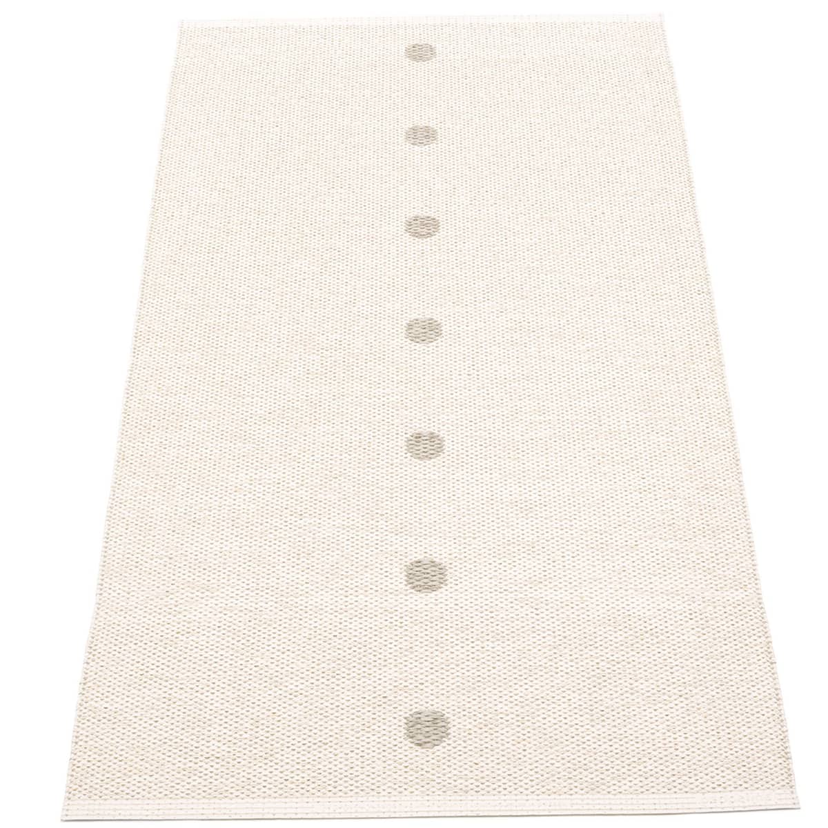 Matta Peg, 70 x 140 cm, linen/vanilla
