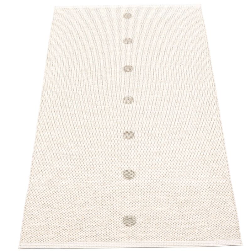 Gulvtæppe Peg, 70 x 140 cm., linen/vanilla