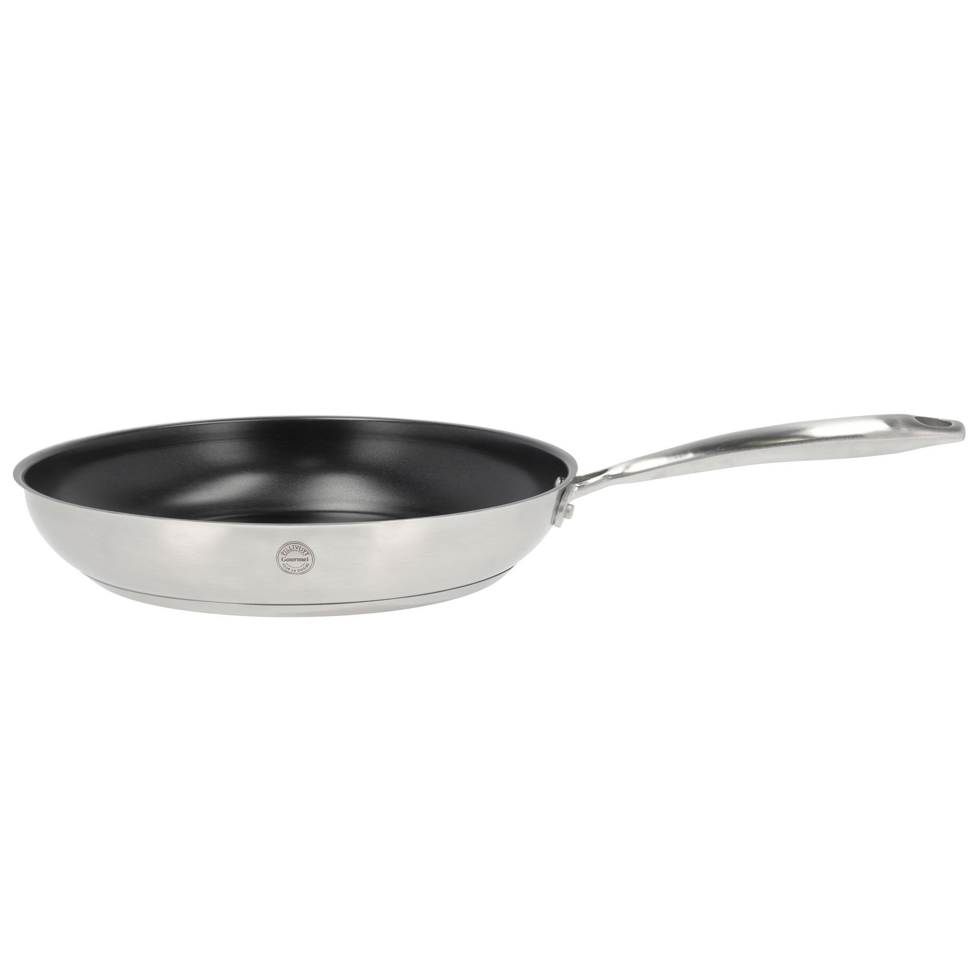 Pillivuyt Roya stekepanne keramisk non-stick 28 cm Rustfritt stål