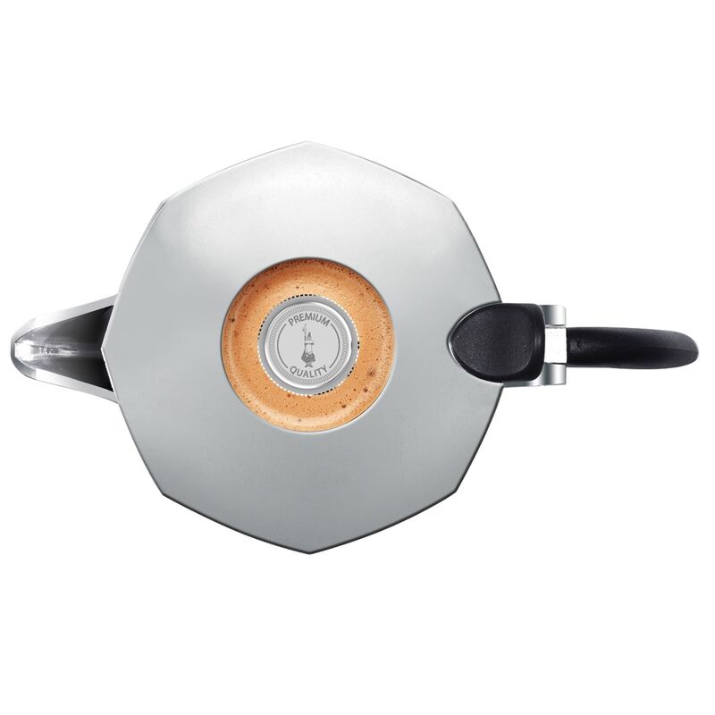 Mokkabryggare för induktion 4 koppar