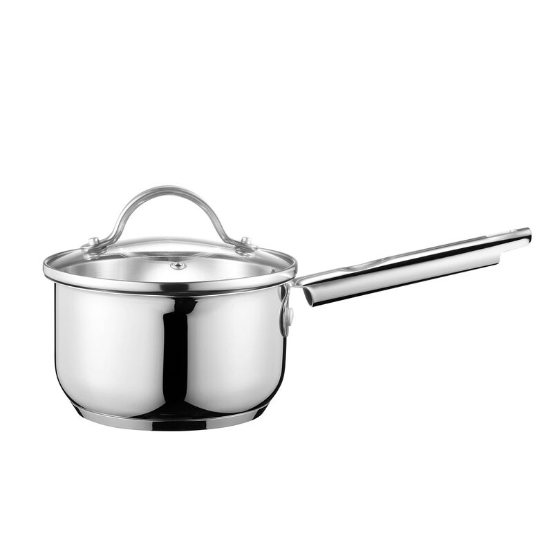 kastrull med glaslock, 1 liter