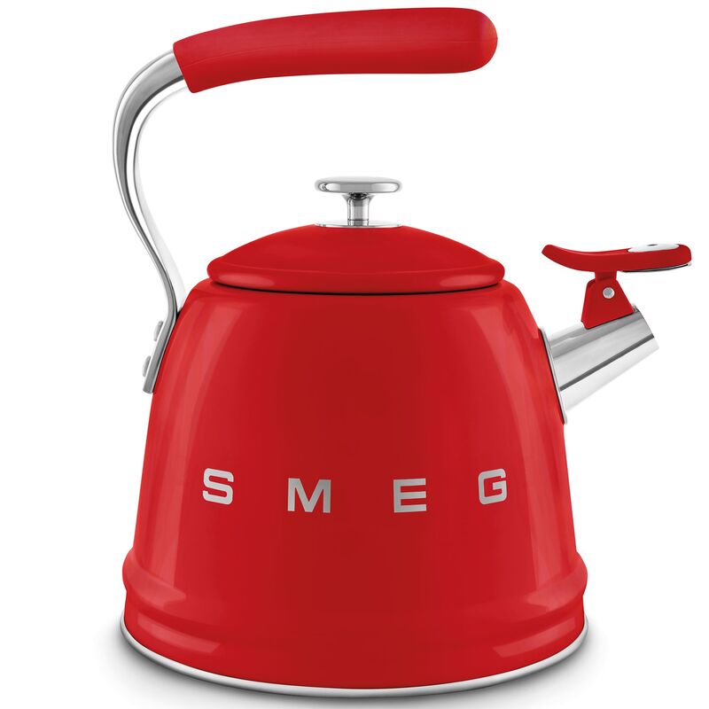 Viheltävä vesipannu, 2,3 litraa, punainen