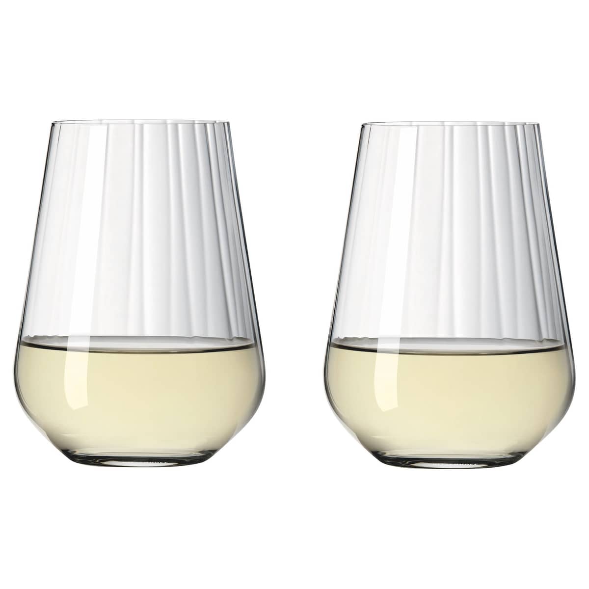 Sternschliff vattenglas, 2-pack