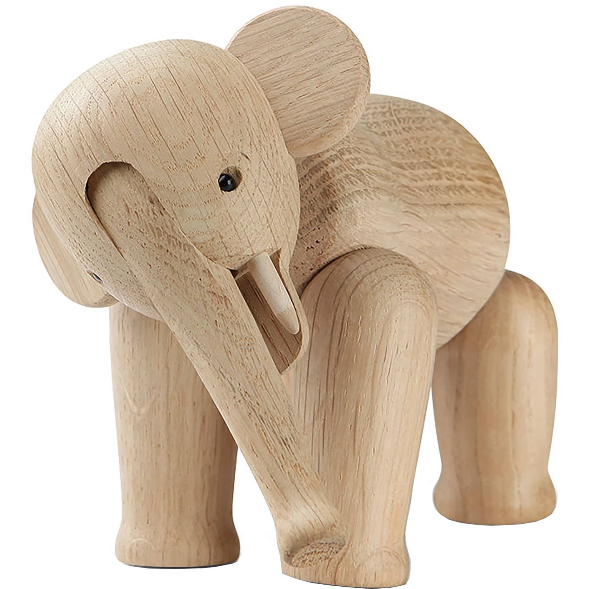 Kay Bojesen elefant mini Eik