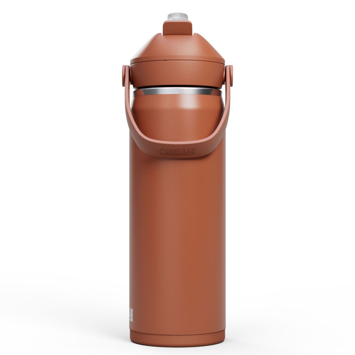 Thrive Flip Straw drikkeflaske 0,75 liter, sierra red