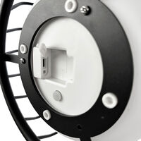 Dyberg Larsen Evesham utomhuslykta i svart, large