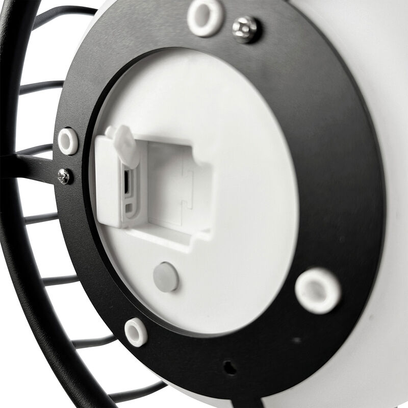 Dyberg Larsen Evesham utomhuslykta i svart, large