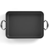 Samuel Groves Mermaid Roaster 34 x 24 cm, sort