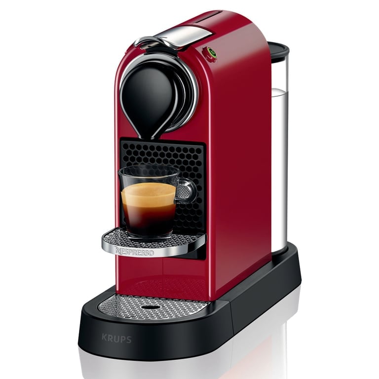 CitiZ kaffemaskin 1 liter, rød