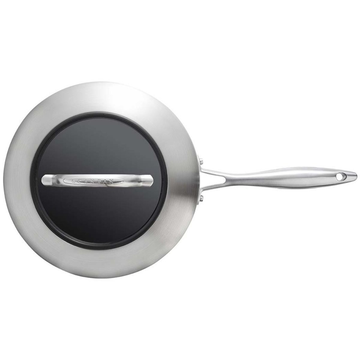 CTX Traktörpanna Djup med Lock 26 cm