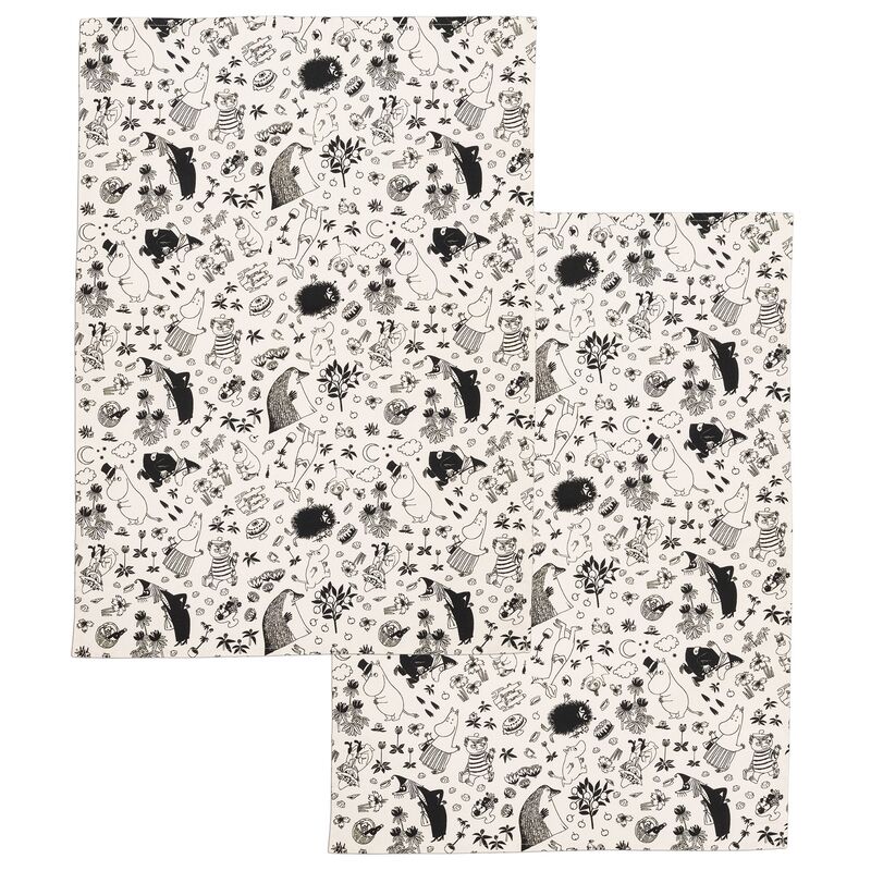 kökshandduk 50 x 70 cm, 2 st, off-white