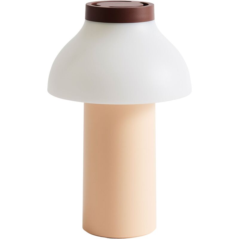 PC Nr. 2 bærbar lampe, blush peach