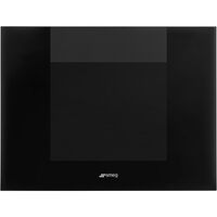 CVI121B3 Linea innebygd vinskap, svart