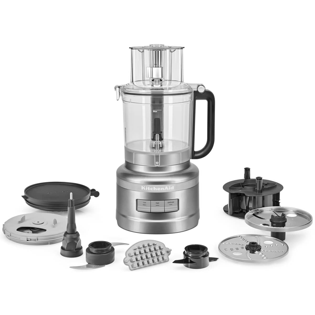 5KFP1319 Foodprocessor 3,1 liter contour silver