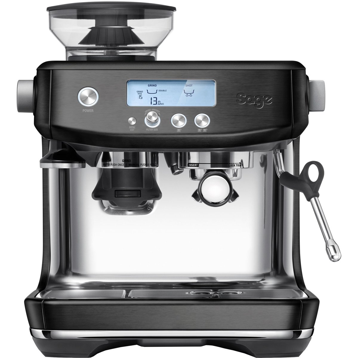 SES878BST Barista Pro -espressokone, harmaa
