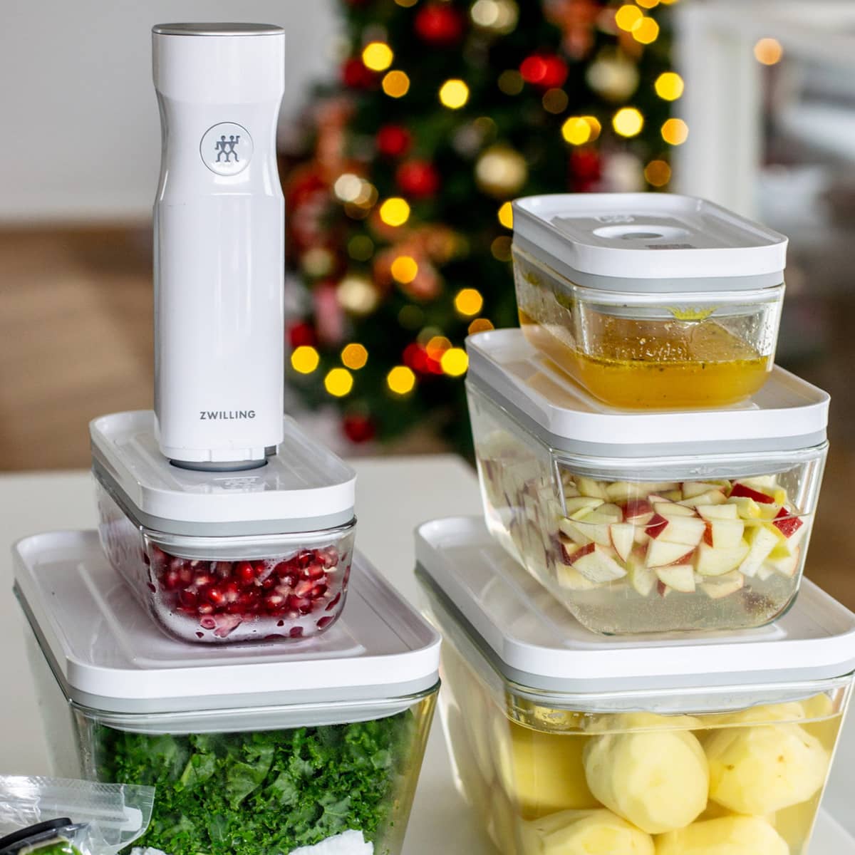 Fresh & Save vakuumbox glas 0,35 liter