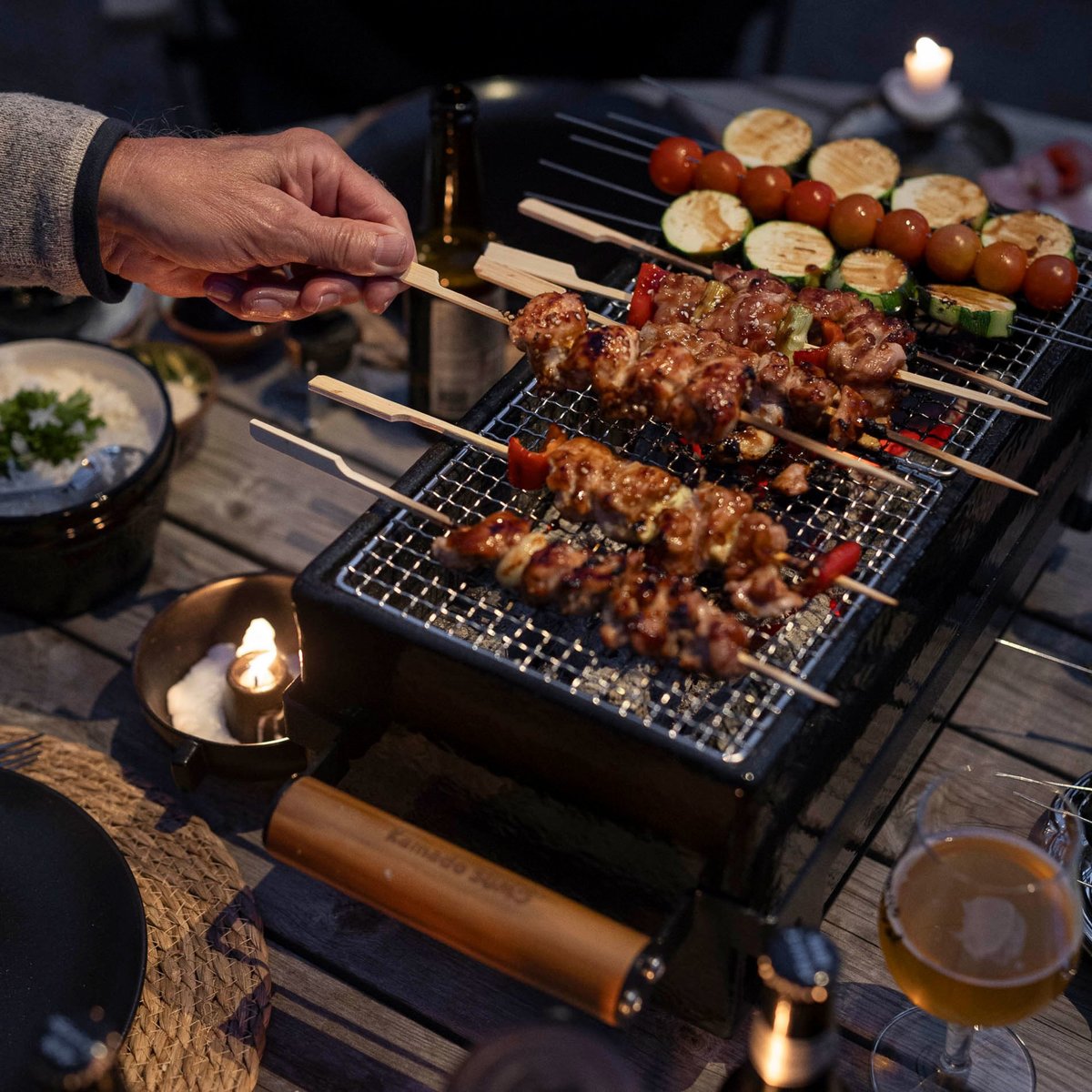 Sumo Hibachi Pöytägrilli