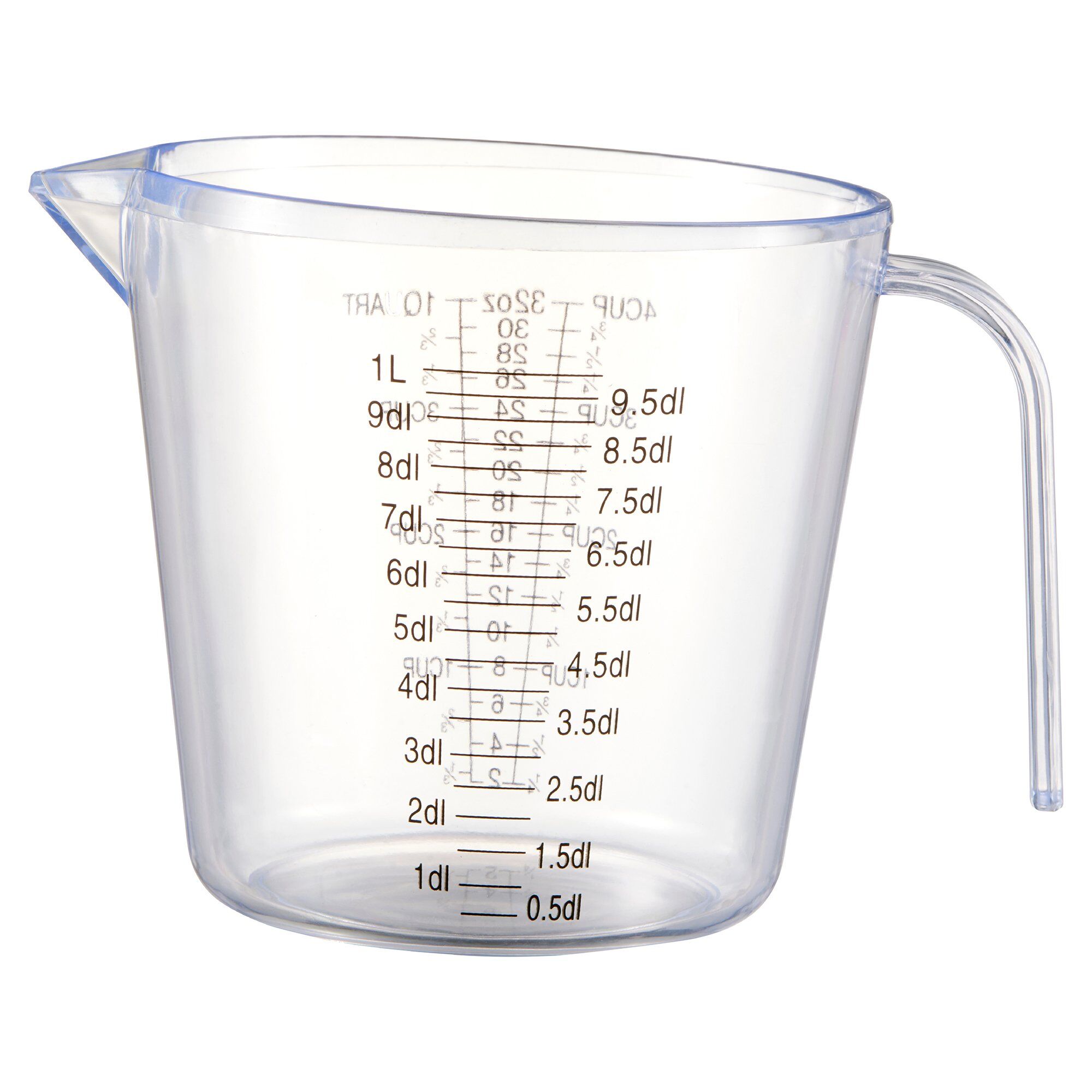 Dorre Mila måttbägare 1 liter