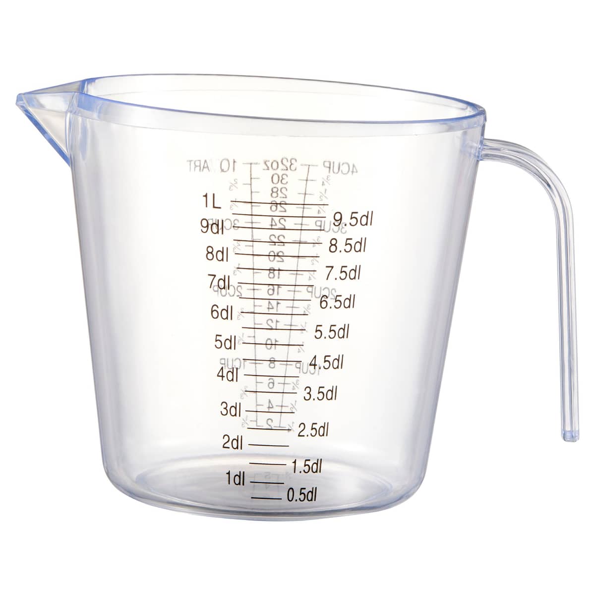Mila måttbägare 1 liter