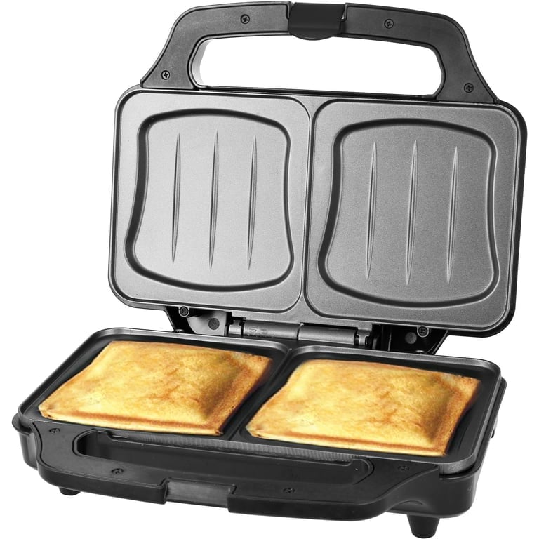 Toaster XXL sølv/svart
