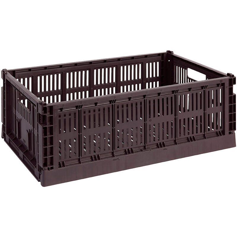 HAY Colour Crate Large Opbevaringskasse, bordeaux