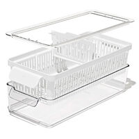 OXO Produce Saver grønnsaksbeholder (lang)