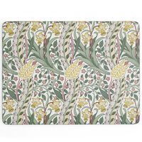 Spode Morris & Co. Daffodil pöytätabletti 40x30 cm 4-pakkaus