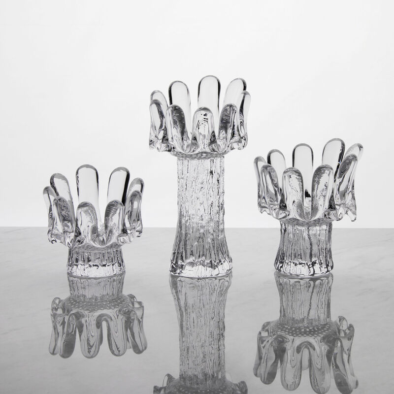 Kosta Boda Sunflower kynttilälyhty 92 mm, kirkas