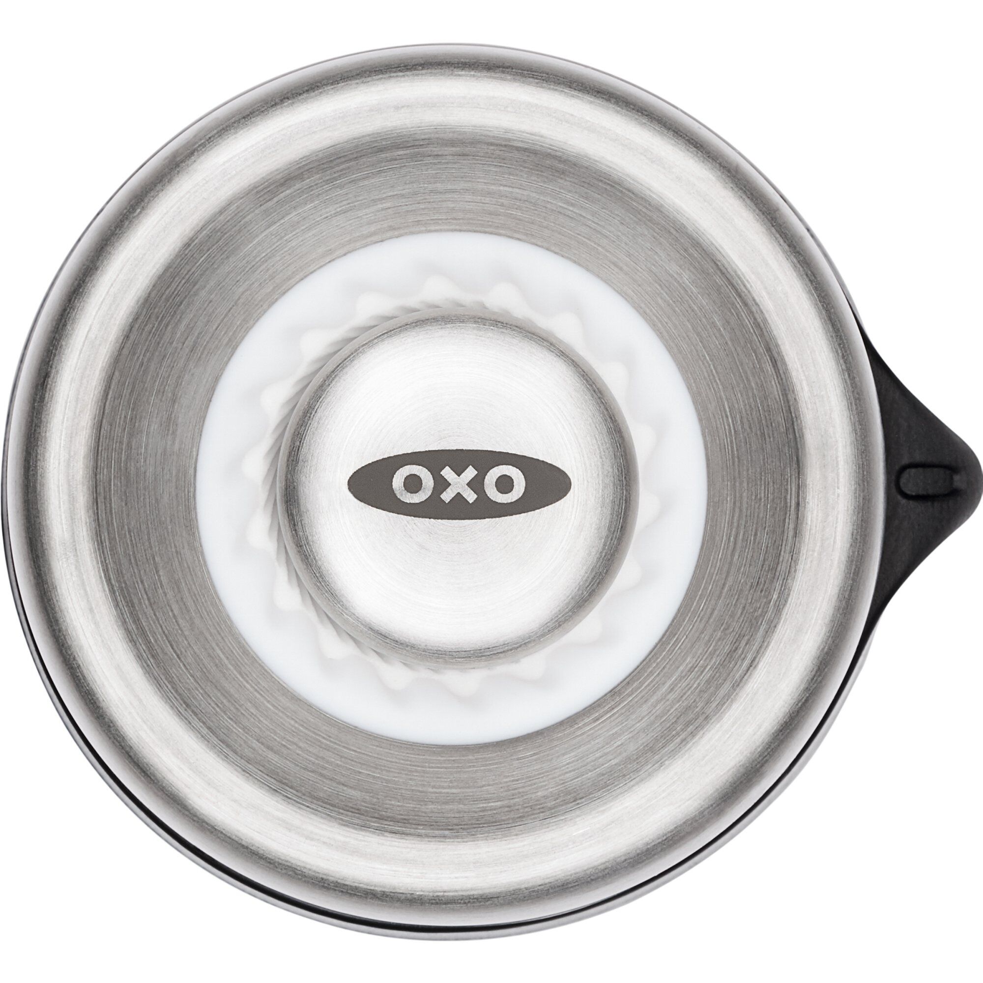 Alternativ bild 1 för Oxo - Saltkvarn spillfri 14 cm stål/svart