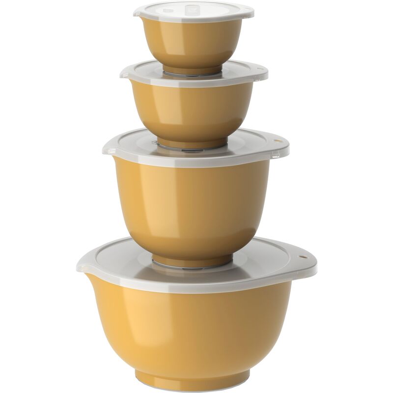 NEW Margrethe skåle 0,25 + 0,5 + 1,5 + 3 liter, curry