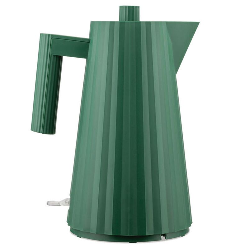 Plissé elkedel 1,7 liter, grøn