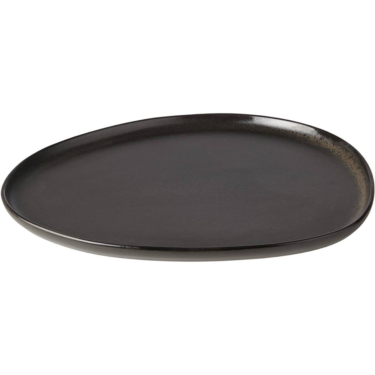 Raw Organic ruokalautanen, 29x25 cm, titanium black