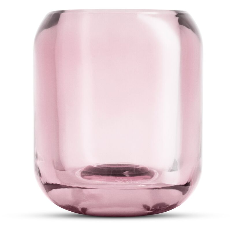 Acorn fyrfadsstage, rose, 2 stk.