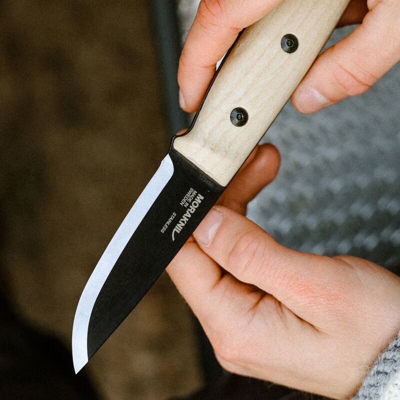 Finn BlackBlade (S) Ash Wood, puukko