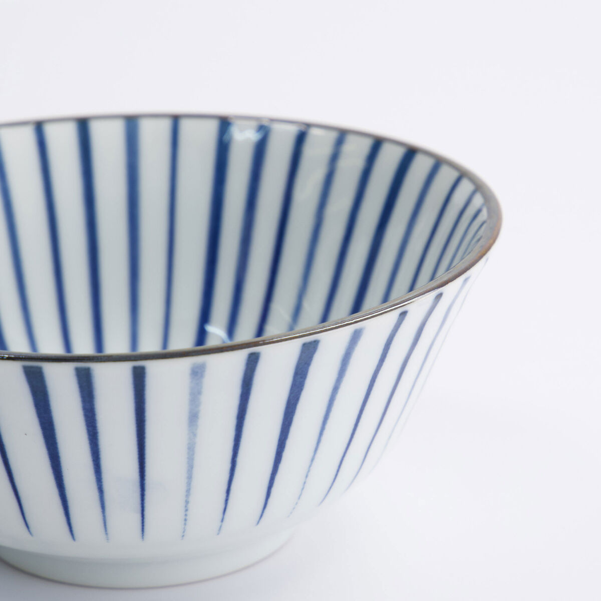 Tokyo Design Studio Natsu Tokusa Tayo kulho 500 ml, sininen/valkoinen