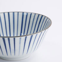 Tokyo Design Studio Natsu Tokusa Tayo kulho 500 ml, sininen/valkoinen