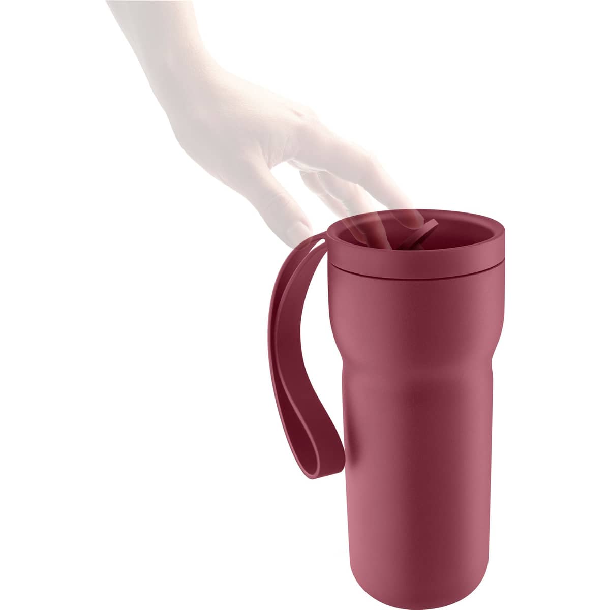 Nordic Kitchen Termoskaffemugg, Pomegranate