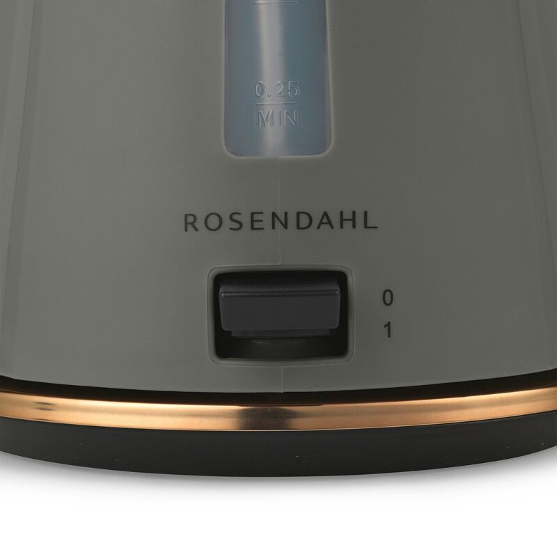 Grand Cru vattenkokare 1,4 liter, ash/patinerat stål