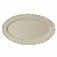 Daria 35 cm Serveringsfat 1-pack, Sand