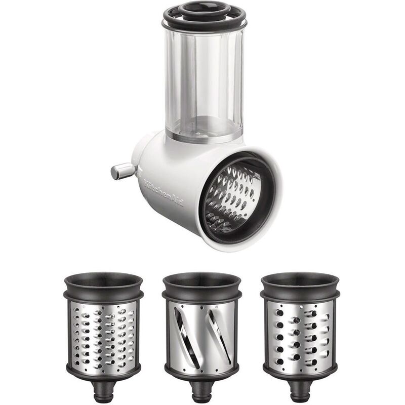 Artisan KSM125EER yleiskone 4,8 litraa + 5KSMVSA vihannesleikkuri