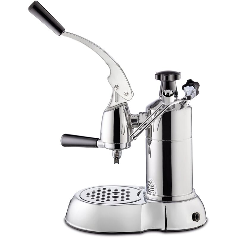 Stradivari Professional Espressomaskin Rostfritt stål med svarta handtag LPLSPL01EU
