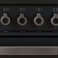 PROCH94I1ECAT Komfyr med integrert vifte 90 cm, carbonio