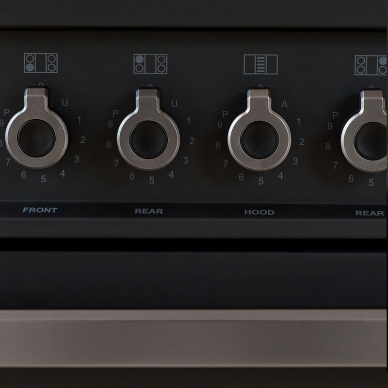 PROCH94I1ECAT Komfur med integreret emhætte 90 cm, carbonio
