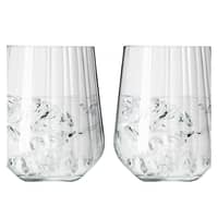 Sternschliff Gin & Tonic tumblerglass, 2-pack