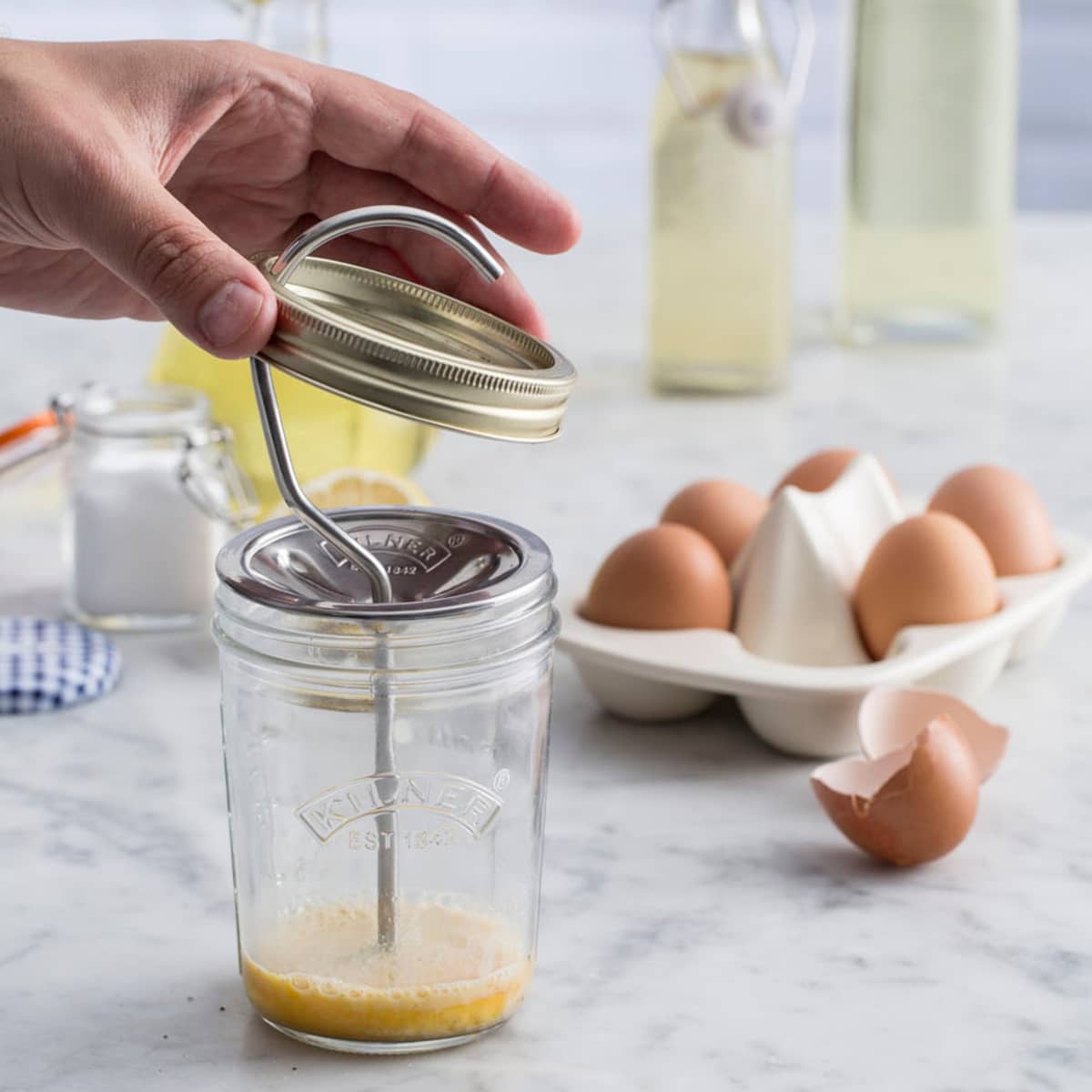 Mayonnaise Maker
