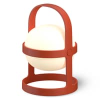 Soft Spot Solar Circular lampa 25 cm, terrakotta
