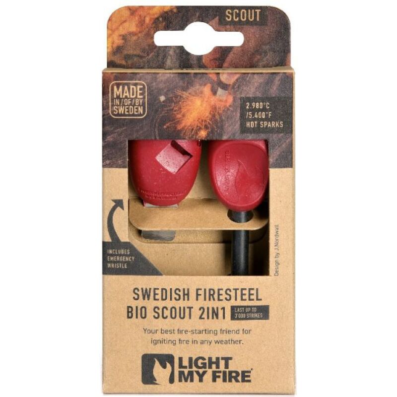 Swedish FireSteel scout, cocoshell